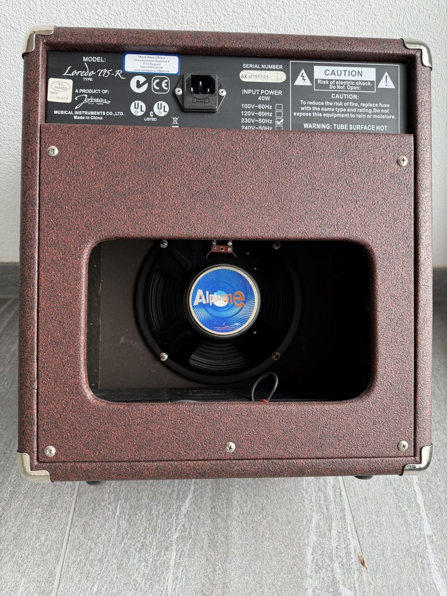 Amplificatori: Johnson Loredo T15-R – Usato da Hauptwil venduto da musikboerse 2