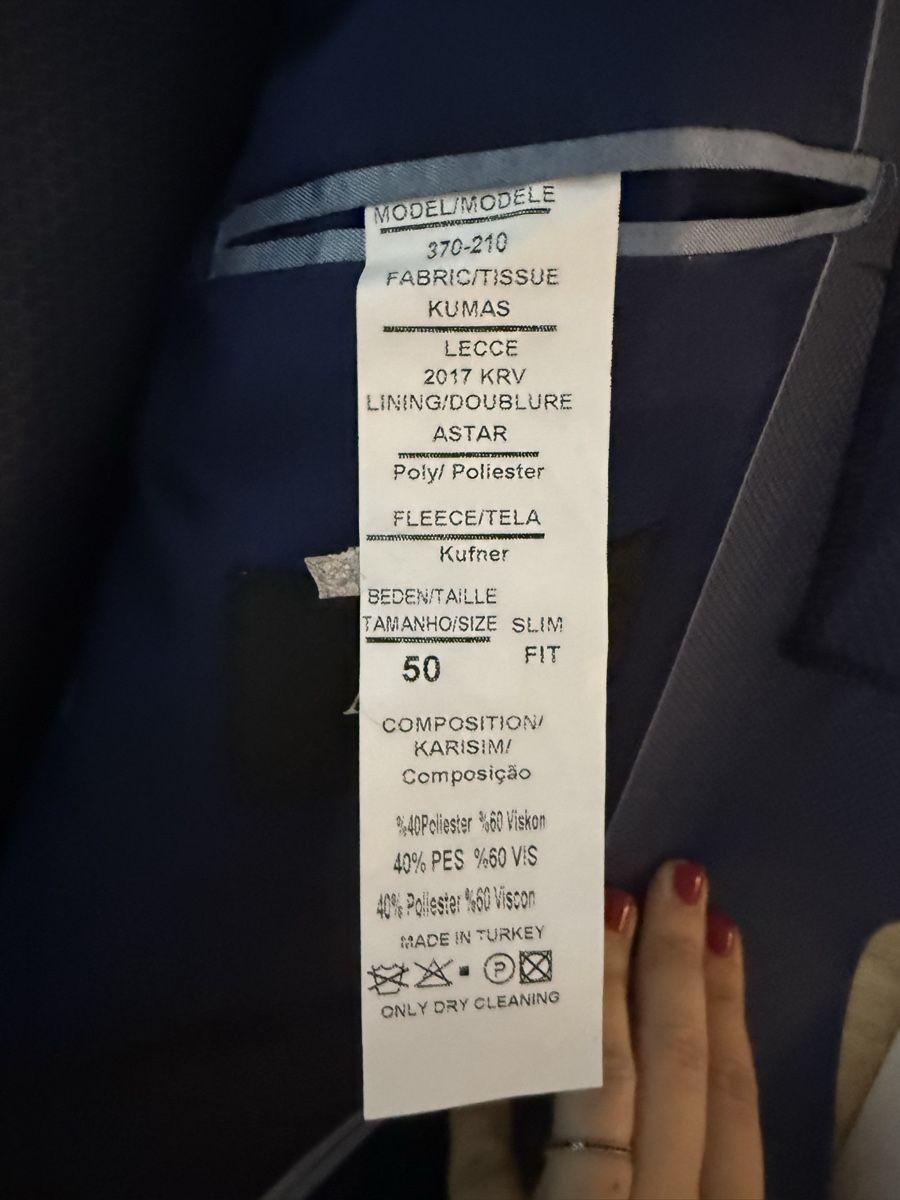 Completi, tute sportive e funzionali: Hochzeitsanzug Adimo Cerimonia Gr.50 – Nuovo (secondo la descrizione) da Schübelbach venduto da Ale_Lia 4