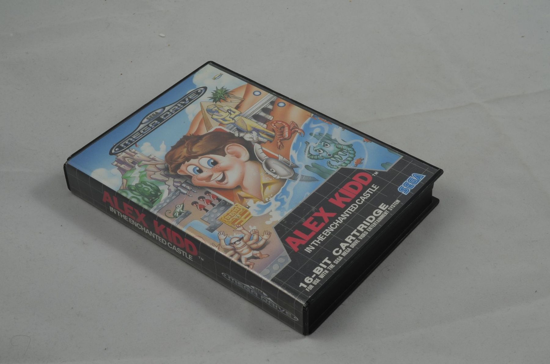 Giochi: Alex Kidd Sega Mega Drive Spiel CB – Usato da Buchs AG venduto da SellAndBuyX 3