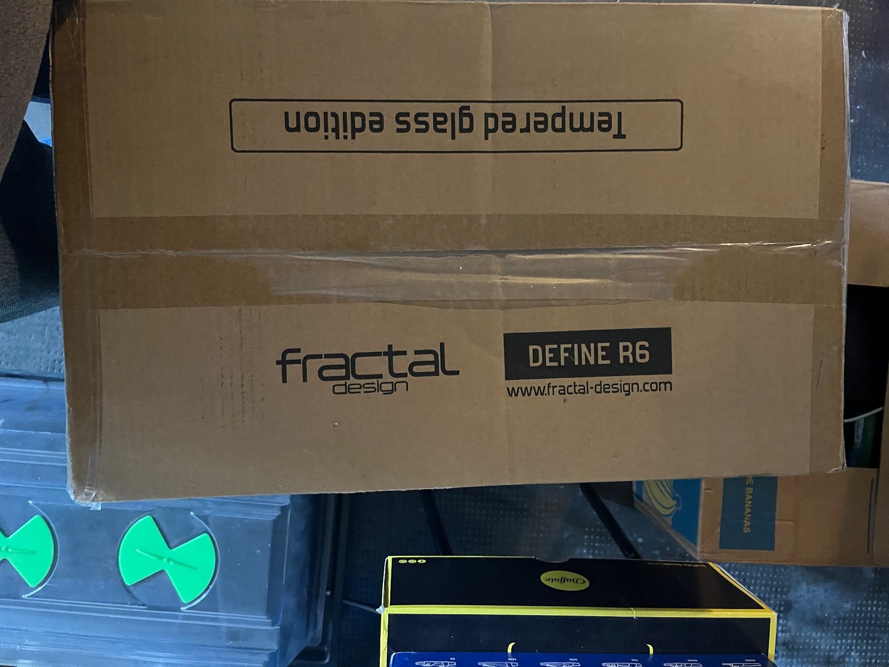 Fractal Custodie: Fractal Define R6 (Schwarz) – Nuovo e nell'imballaggio originale da Basel venduto da yve_7wxy 3
