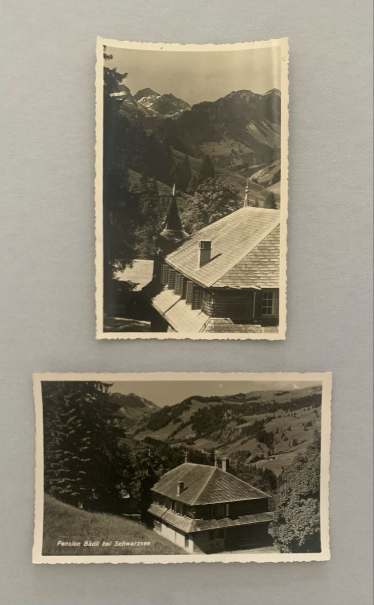 Cartoline postali: Ansichtskarten Schweiz - Schwarzsee FR – Usato da Düdingen venduto da polytropon_5