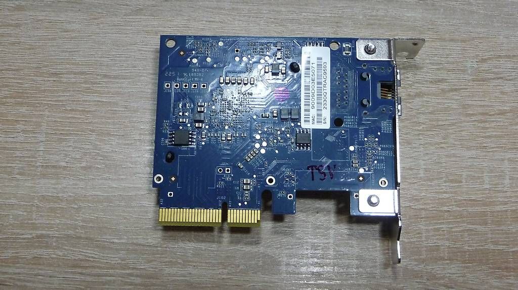 Synology Server: Synology E10G18 - T1 – Usato da Rapperswil SG venduto da 1035f 2