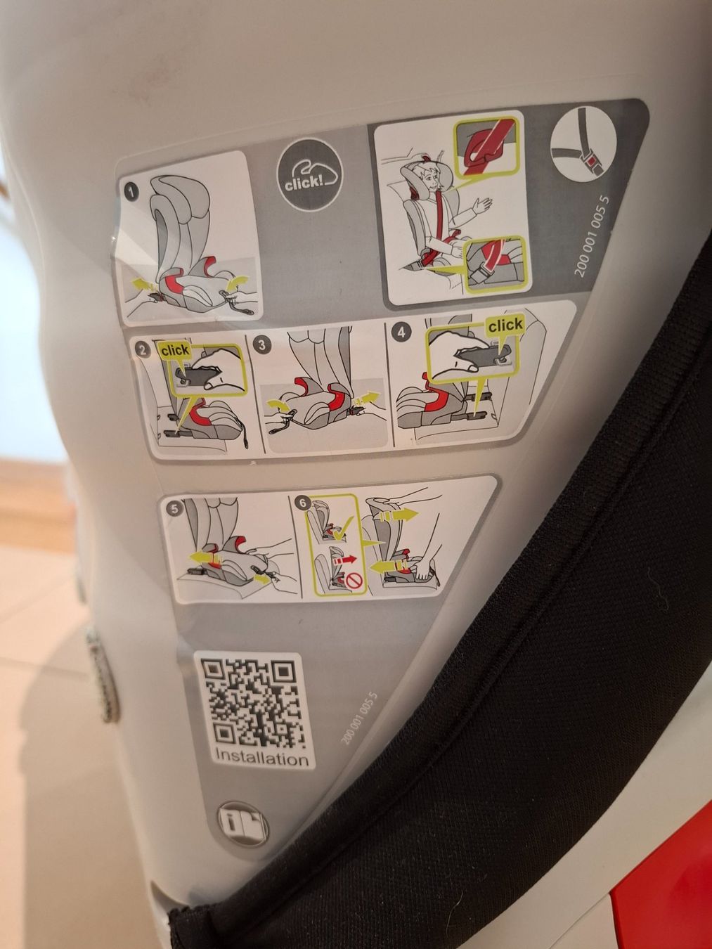Britax Römer Seggiolini per auto: Kindersitz für Auto – Usato da Kuettigen venduto da MoHaleakala 5