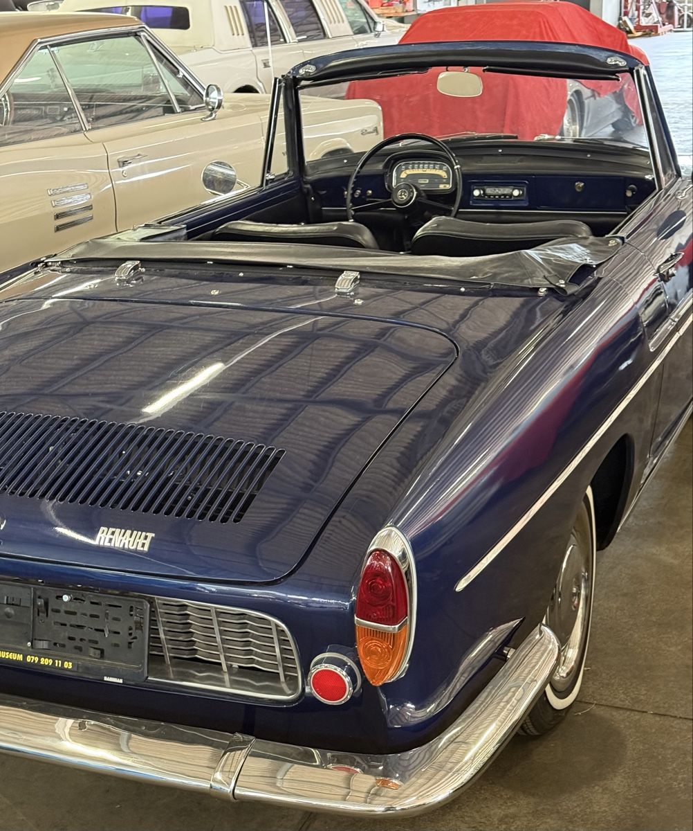 Renault Autos: Renault Caravelle Cabrio,1964,restauriert, Oldtimer,MFK neu – Gebraucht aus hunzenschwil von Oldipark 6