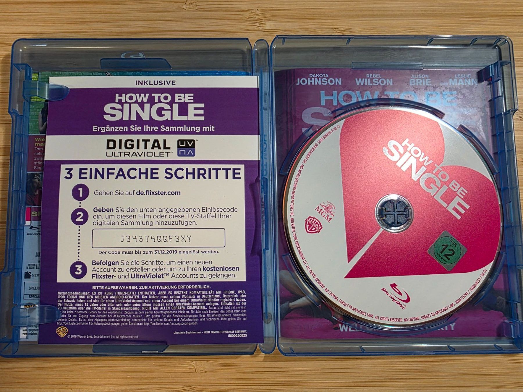 Tutti i DVDs: How to Be Single (Blu-ray) Top – Usato da Herisau venduto da whitepaper 2