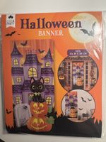 Herbst Deko - Halloween Banner 80x180 | NEU!