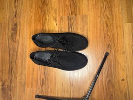 Herren-Schuhe von ZIGN in Schwarz aus Wildleder in Größe 45