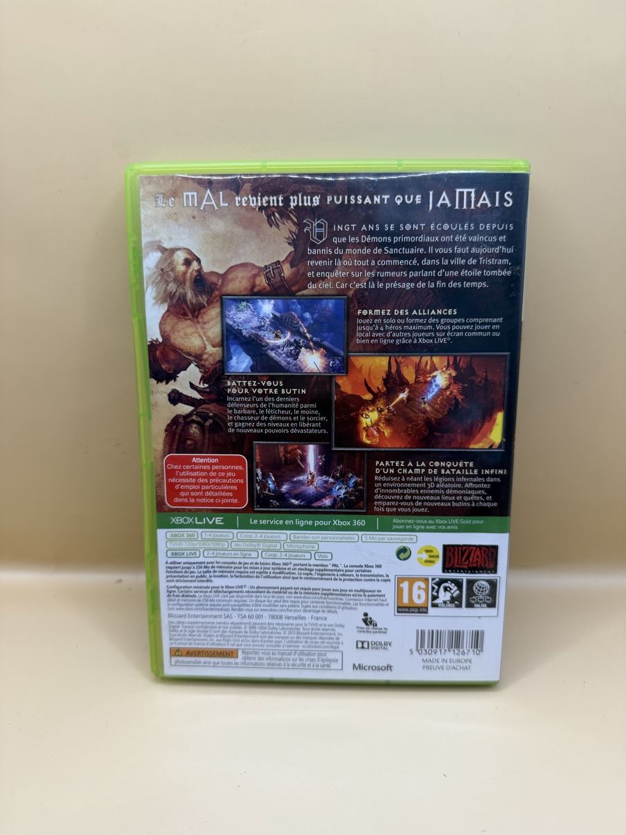Giochi: Diablo III Xbox 360 – Usato da Genève venduto da sho_67qj 1