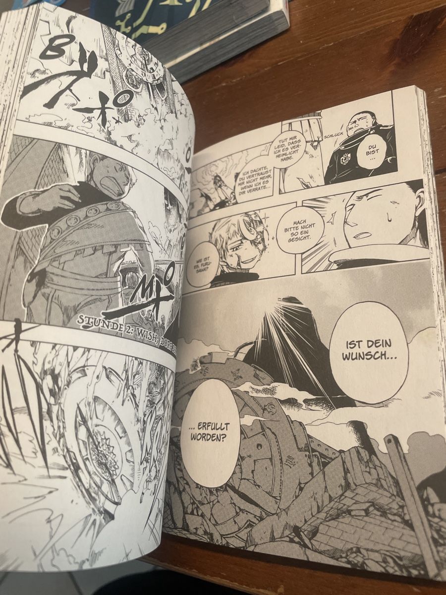 Fumetti: Clockwork World Manga Band 1/Neu – Nuovo (secondo la descrizione) da Obergerlafingen venduto da cabo4 2