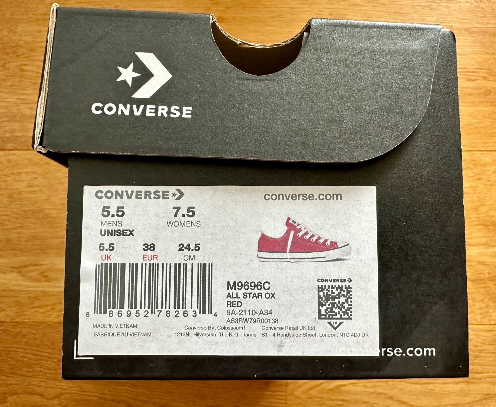 Converse Damenschuhe: Converse As ox can - Gr 38 – Neu und originalverpackt aus Einsiedeln von UnicornFairy 3