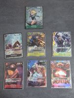 One Piece Card Game – Lot de 7 cartes Alternate Art 🇯🇵