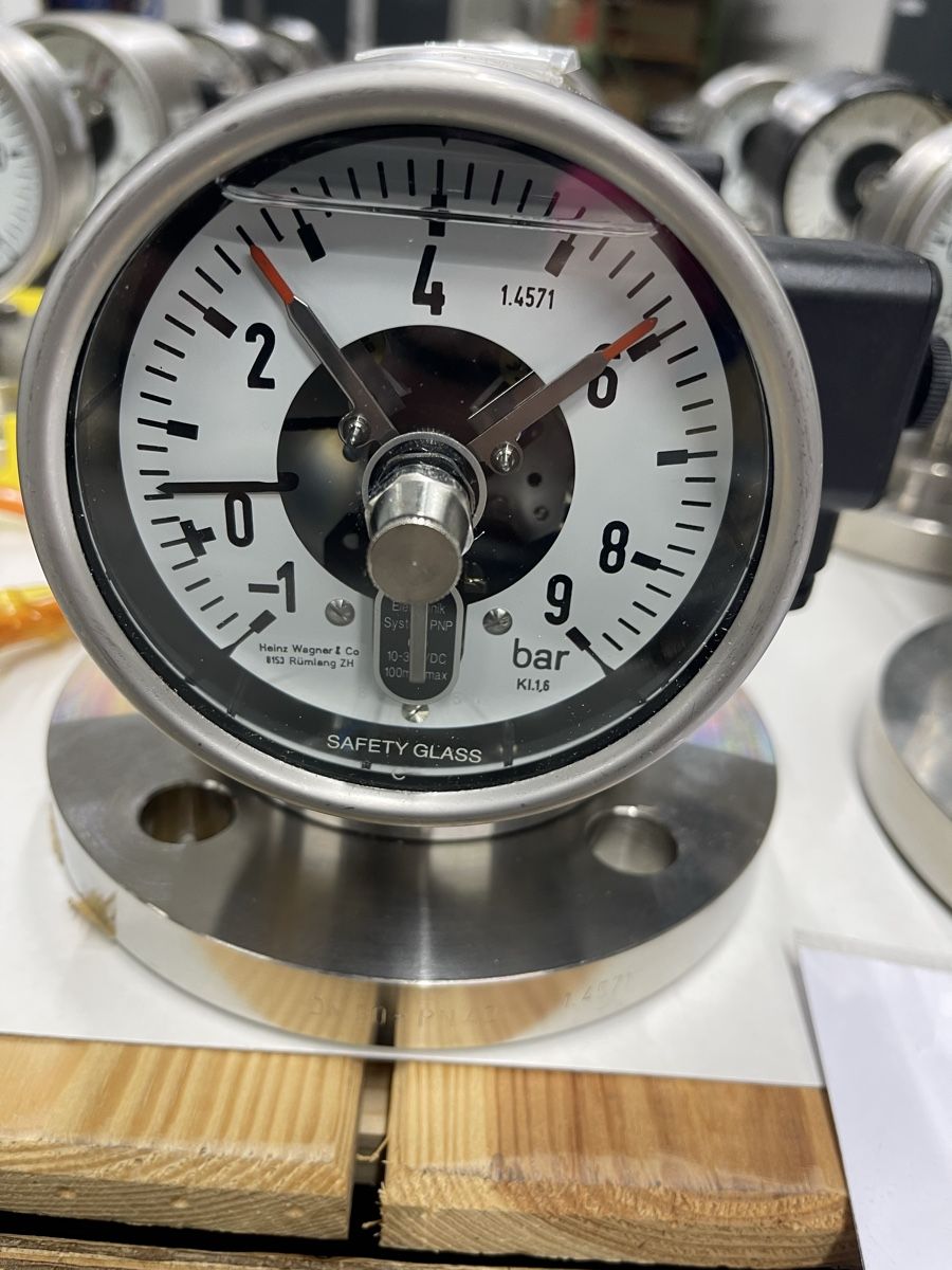 Mesurer: Manometer – D'occasion à Buttisholz par amrouch 4