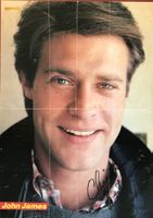 John James Autogramm signiert Magazinbild 20x30cm Denver-Cla