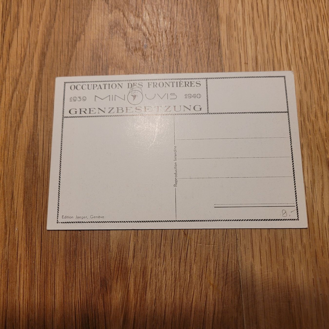 Cartoline postali: Carte Postale AK Militär – Usato da Biel/Bienne venduto da Destockweb 1