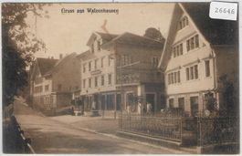 Gruss aus Walzenhausen - Metzgerei zum
