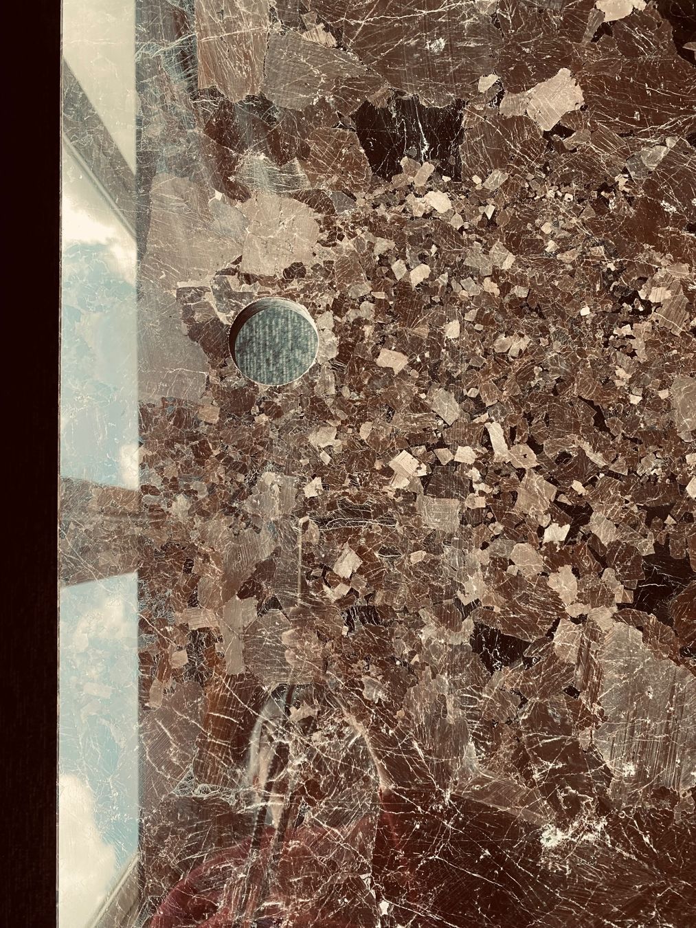 Tavoli: Tisch mit polierter Granitplatte 100x200cm – Usato da Horgen venduto da StudioSferaAG 3
