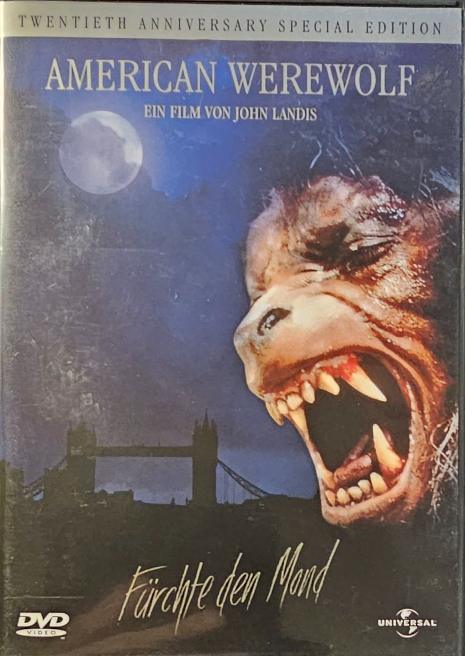 Tutti i DVDs: American Warewolf – Usato da Wahlen b. Laufen venduto da Cg10