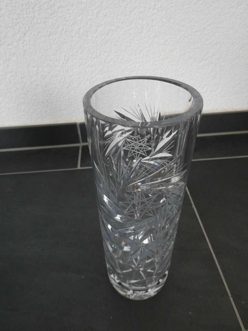 Vasi & Recipienti: Bleikristall Vase, Lausitzer Glas – Nuovo (secondo la descrizione) da Zürich venduto da Jo-Ma 3