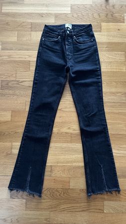 Damen Jeans Anine Bing schwarz Grösse 27 
