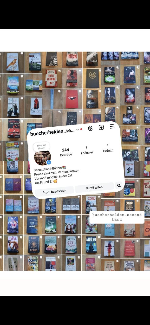 Livres: Jilliane Hoffman - Mädchenfänger – D'occasion à Basel par svonscha 1