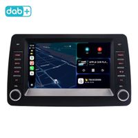 Autoradio Fiat Panda DAB+ Carplay Android 7 Zoll Navi