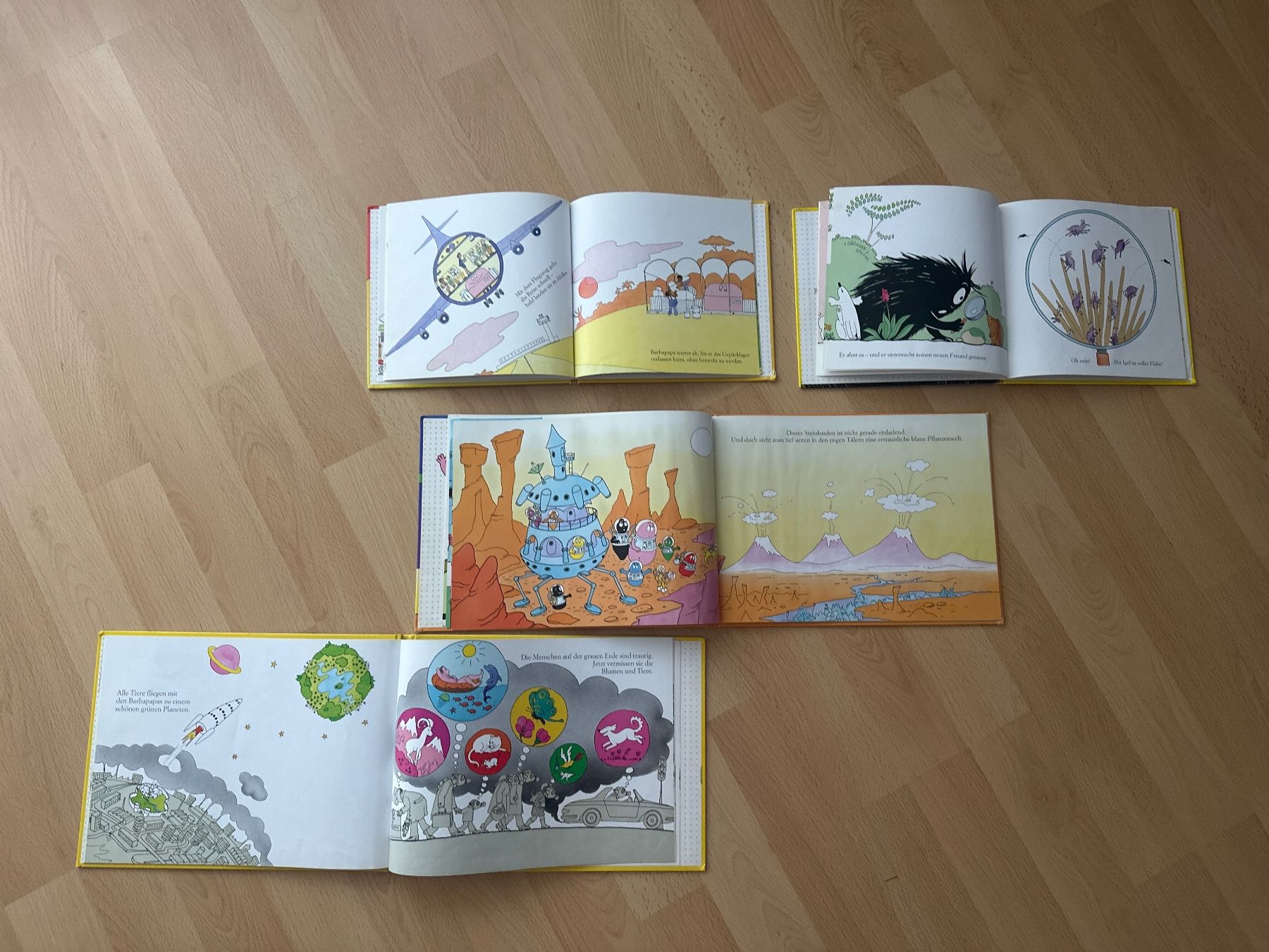 Libri: 4 x Barbapapa Buch – Usato da Schwarzenburg venduto da Milacek 3