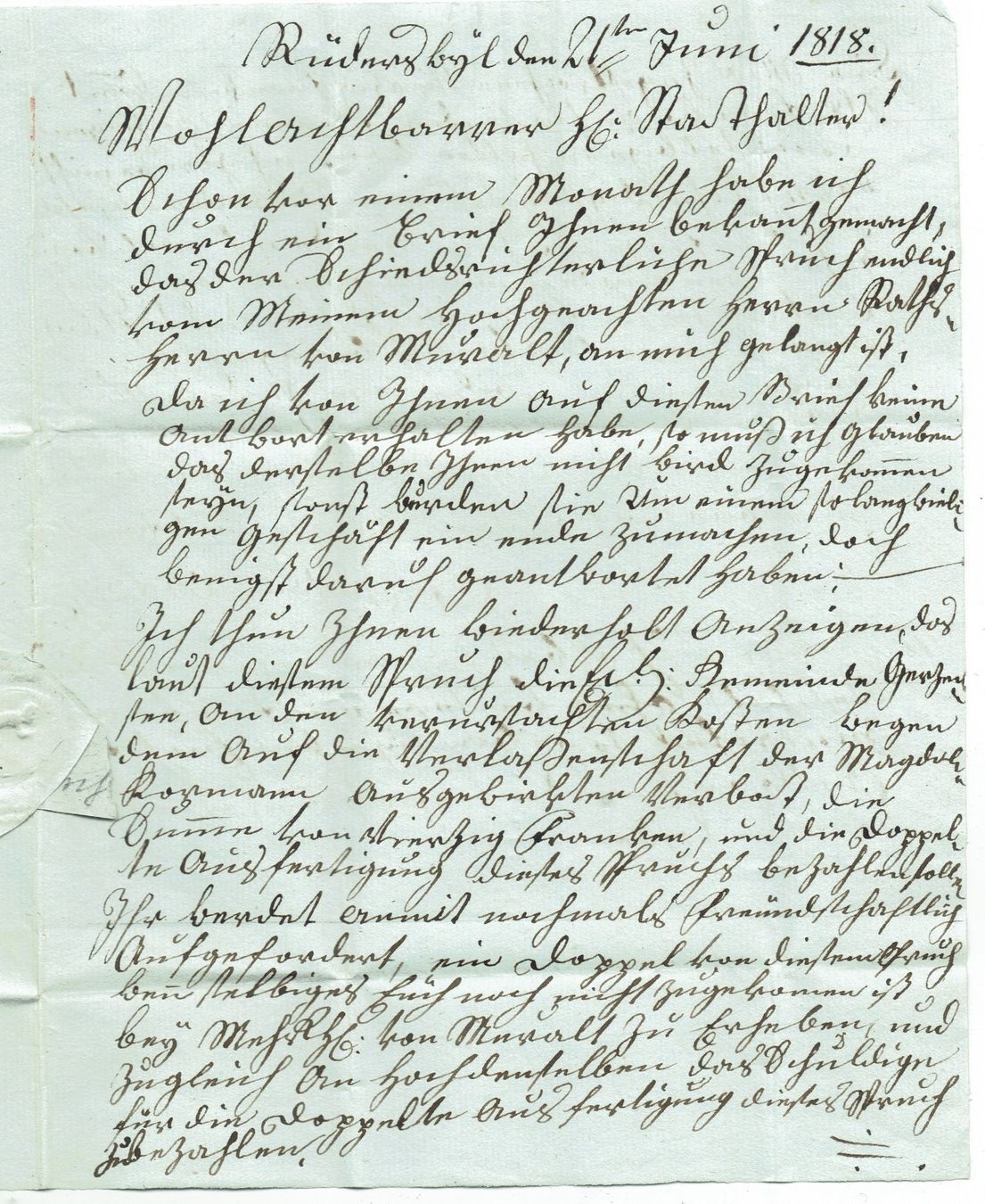 Tutti i francobolli: Route de Sumiswald, Brief 1818 nach Seftigen – Usato da Kriens venduto da goofy46 3