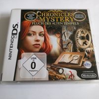 Chronicles of Mystery - Fluch des alten Tempels - DS