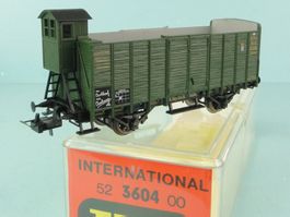 Trix 3604 H0 Güterwagen K.Bay.Sts.B., wie NEU