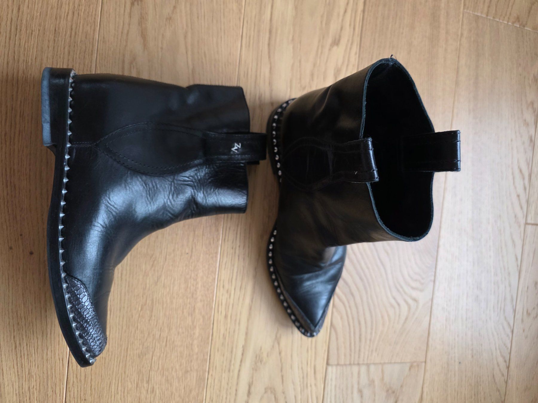 Zadig & Voltaire Scarpe da donna: Cjaussures Zadig – Usato da Genève venduto da BarbaraCh-