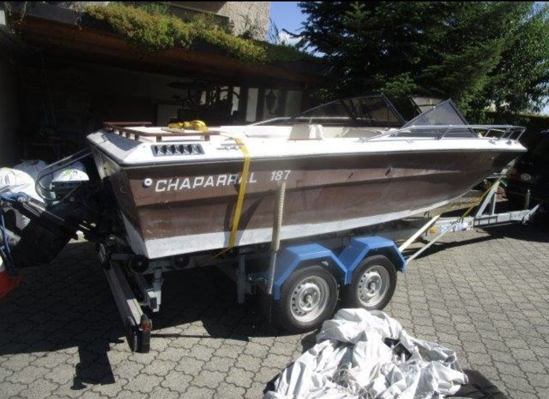 Chaparral Boote: Motorboot mit Bodenseezulassung – Defekt aus Weinfelden von adi0310 2