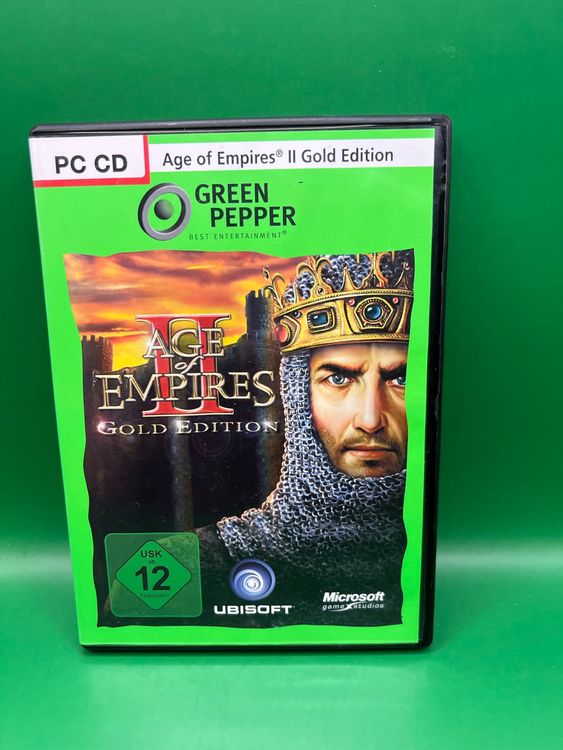 Pack Age of Mythologie + Age of Empire II - Gold Edition - Jeux vidéo - Achat & prix