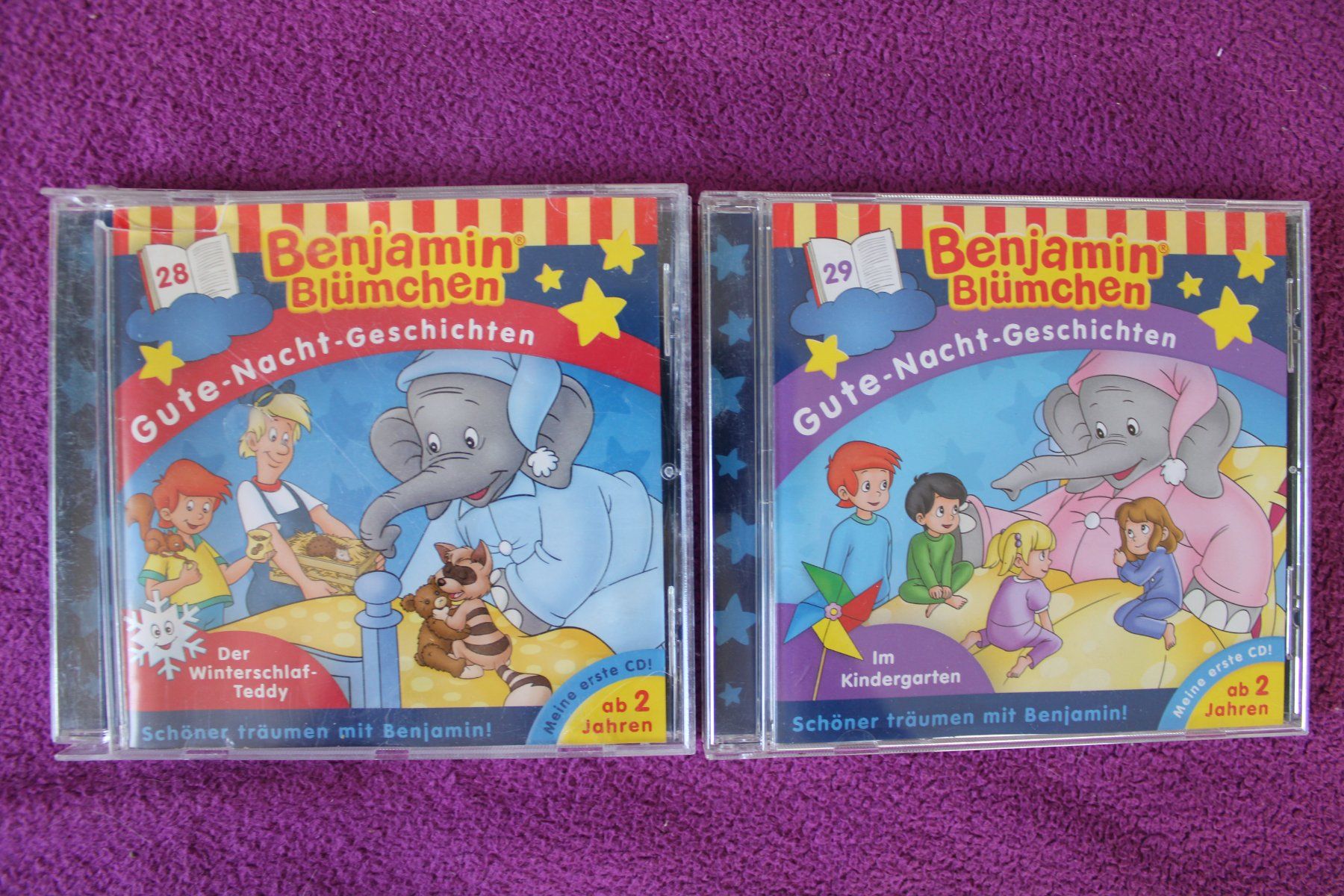CD: 6 - Benjamin Blümchen - Hörspiel - CD´s – Usato da Müllheim Dorf venduto da Seeeule01 5