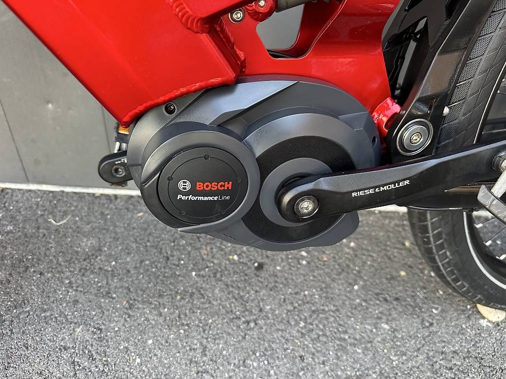 Velos: E-bike Riese Müller Fully 45km/h  – Gebraucht aus Quartino von DiloUsato 9