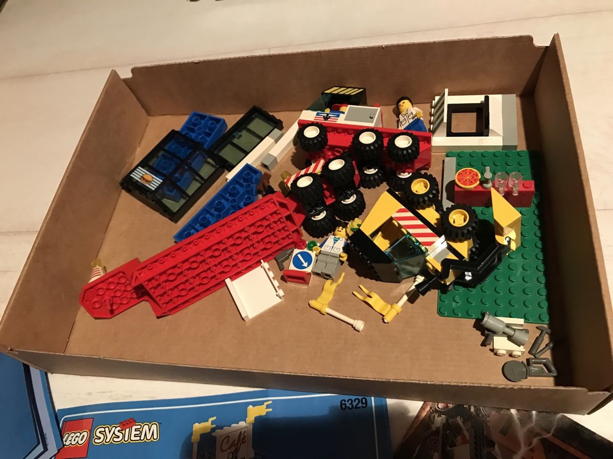 Lego Kit di costruzioni: LEGO System 6329 - Complet avec boîte et notice – Usato da La Chaux-de-Fonds venduto da ThePatton 5