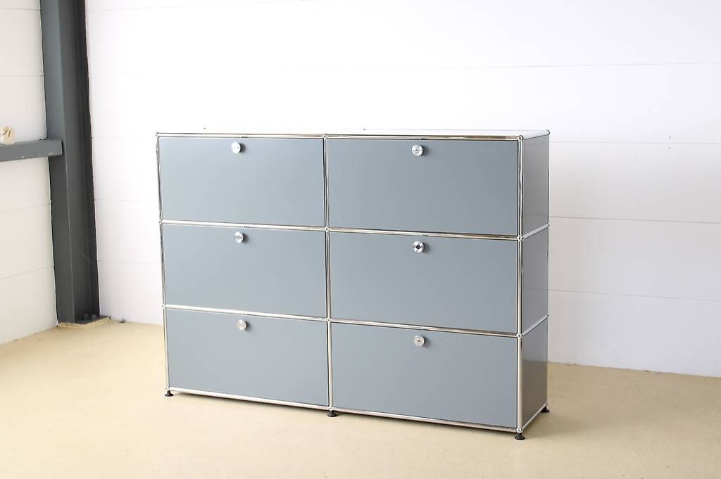 Scaffali: USM Sideboard in Mittelgrau, neuwertig – Usato da Meinisberg venduto da atelier_TILIJA 1
