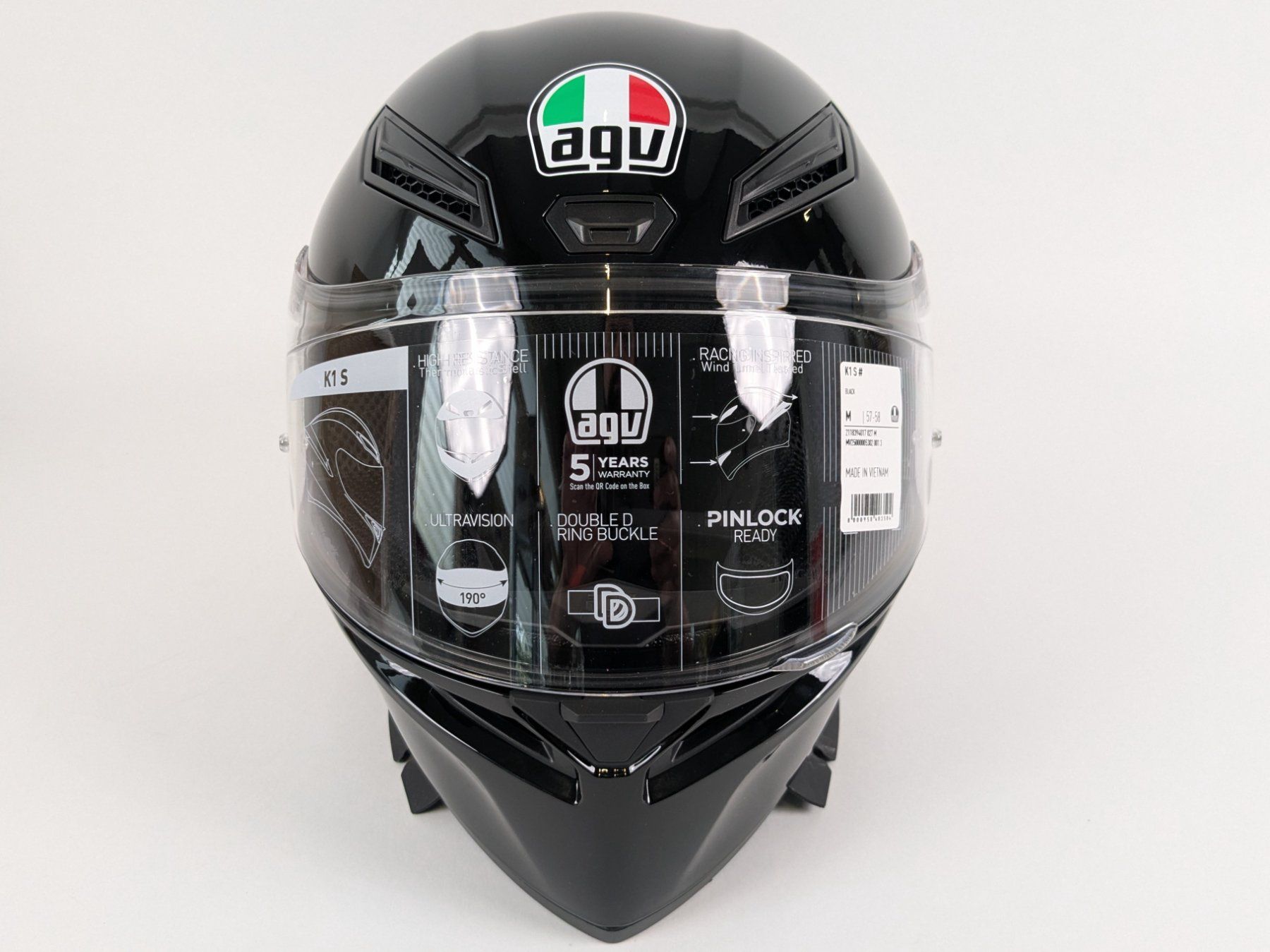 AGV Caschi & visiere: AGV Motorradhelm K1 S  E2206  Gr. M – Nuovo (secondo la descrizione) da Dintikon venduto da Restwert_Dintikon 2