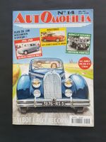 Magazine Automobilia N° 14, 1997, Simca, Peugeot, Solido