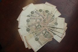 20 x 1 000 Lires