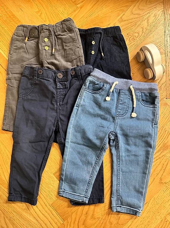 Pantaloni: Hosen Jungs Grösse 74 – Usato da Luzern venduto da len_s95k