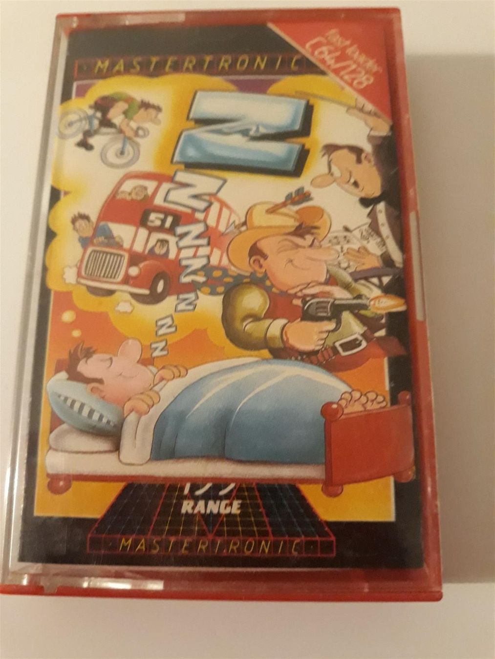 Musicassette: ZZZZ Commodore 64 C64/128 Spiel – Usato da Aarau venduto da Kaesekuchen2000