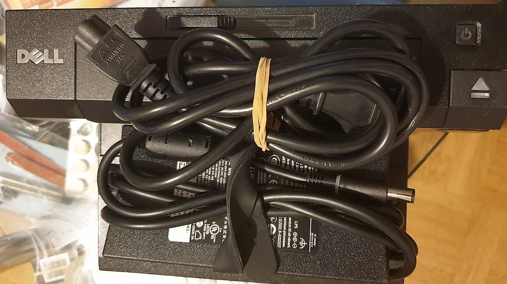 Dell Caricabatterie: Dell Dockingstation und Netzteil 130W – Usato da Horw venduto da Arta20000 4