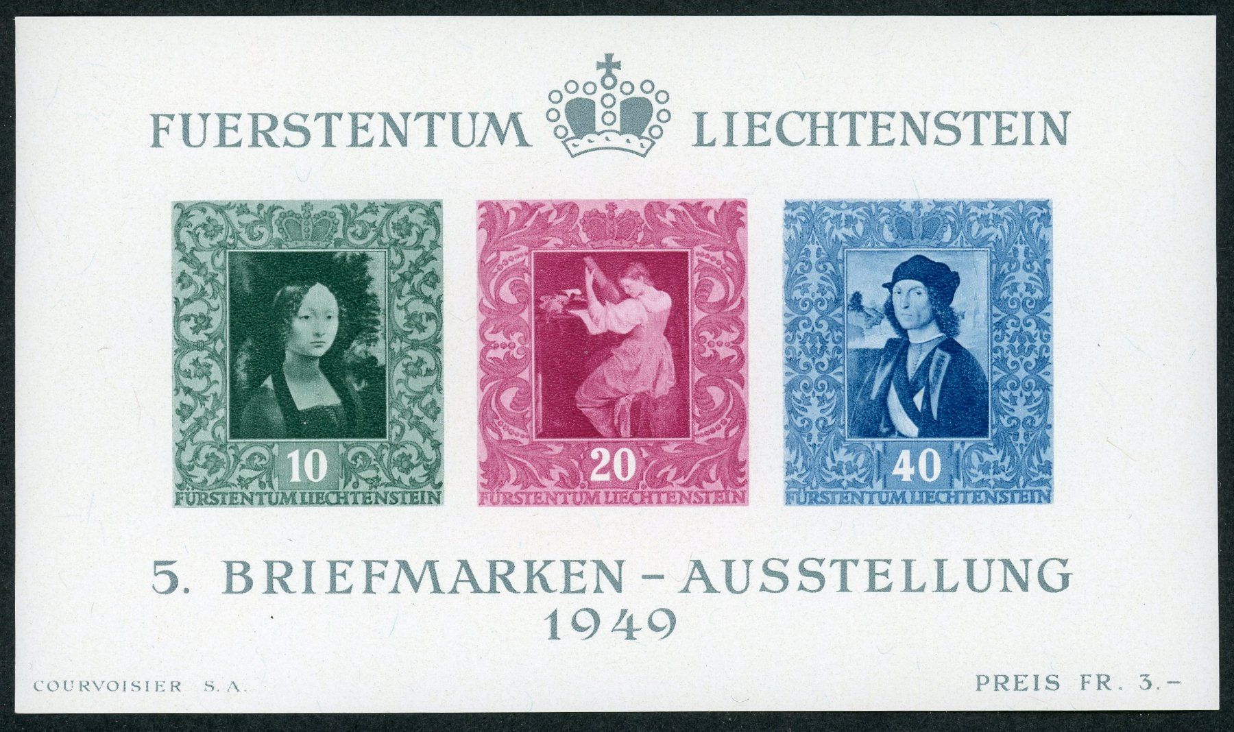 Tous les timbres: Block 5 ** – D'occasion à Opfikon par Pritt04