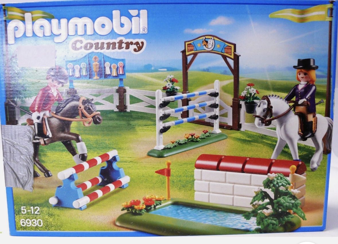 Playmobil Spielzeuge: Reitturnier Playmobil Country – Gebraucht aus Riedholz von Elch121 3