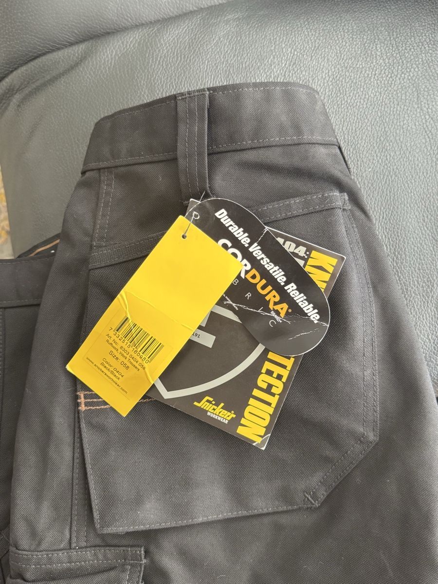 Pantaloni: Snikers Work Arbeitshosen – Nuovo e nell'imballaggio originale da Bäch SZ venduto da edo_9m62 3