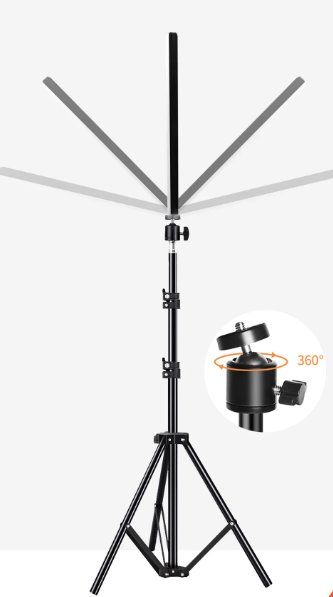 Lampade: LED Dimmbarer Beleuchtung Panel mit Stativ – Nuovo e nell'imballaggio originale da Geneve venduto da Titi2008 9