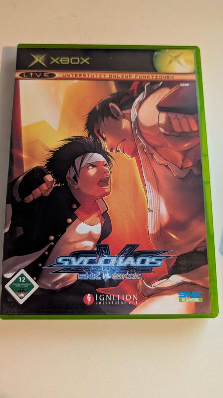 Microsoft Giochi: SVC Chaos SNK Vs. Capcom Xbox Game Rare – Usato da Hünenberg See venduto da SpecialEditionGaming