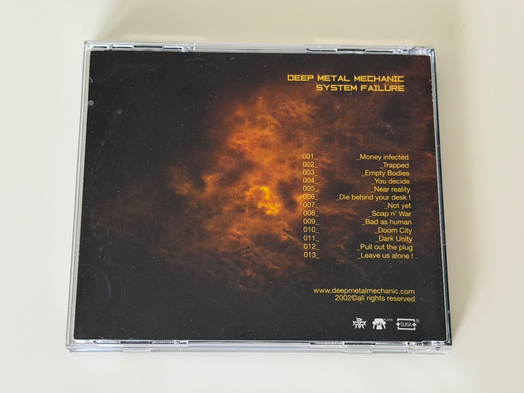 CDs: CD Deep Metal Mechanic System Failure 2002 – Gebraucht aus Altstätten SG von sheamus 1
