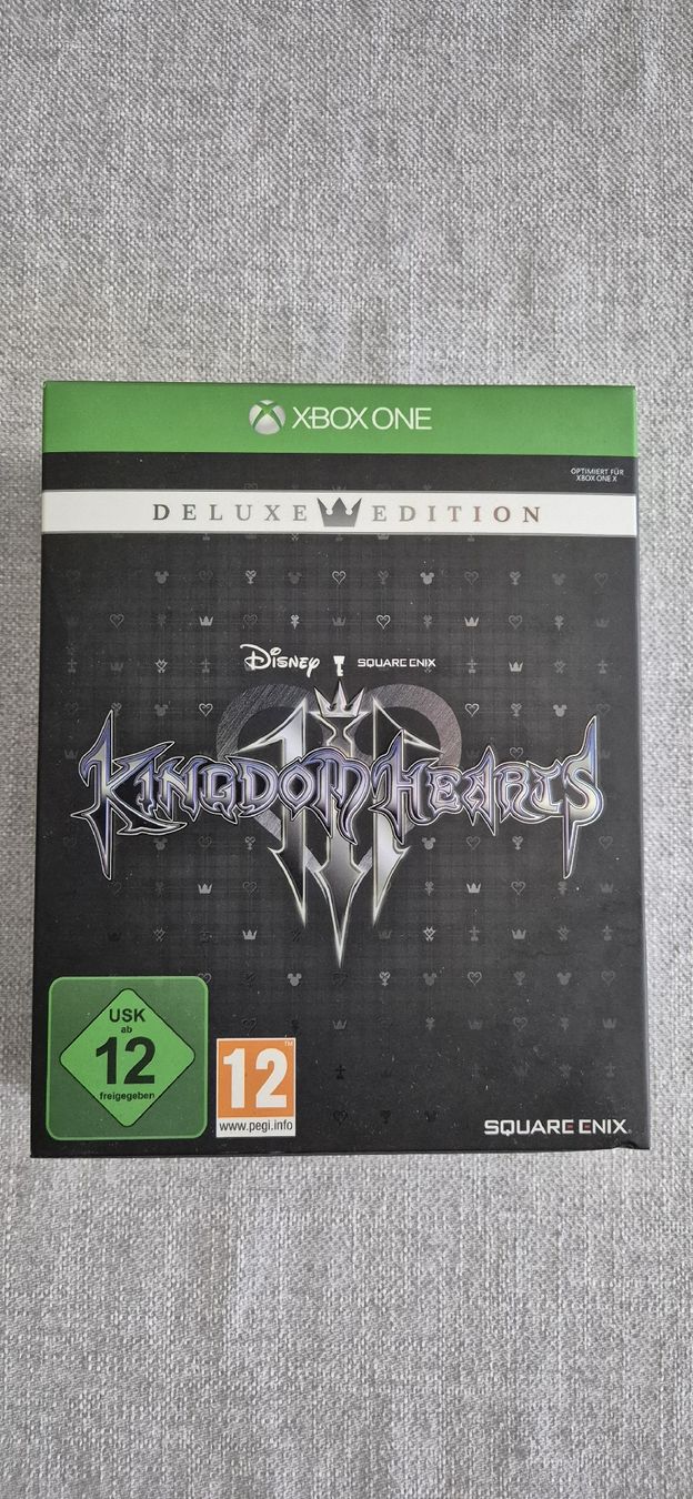 Microsoft Giochi: Kingdom Hearts III - Deluxe Edition - XBOX – Nuovo (secondo la descrizione) da Schwerzenbach venduto da Jamacy