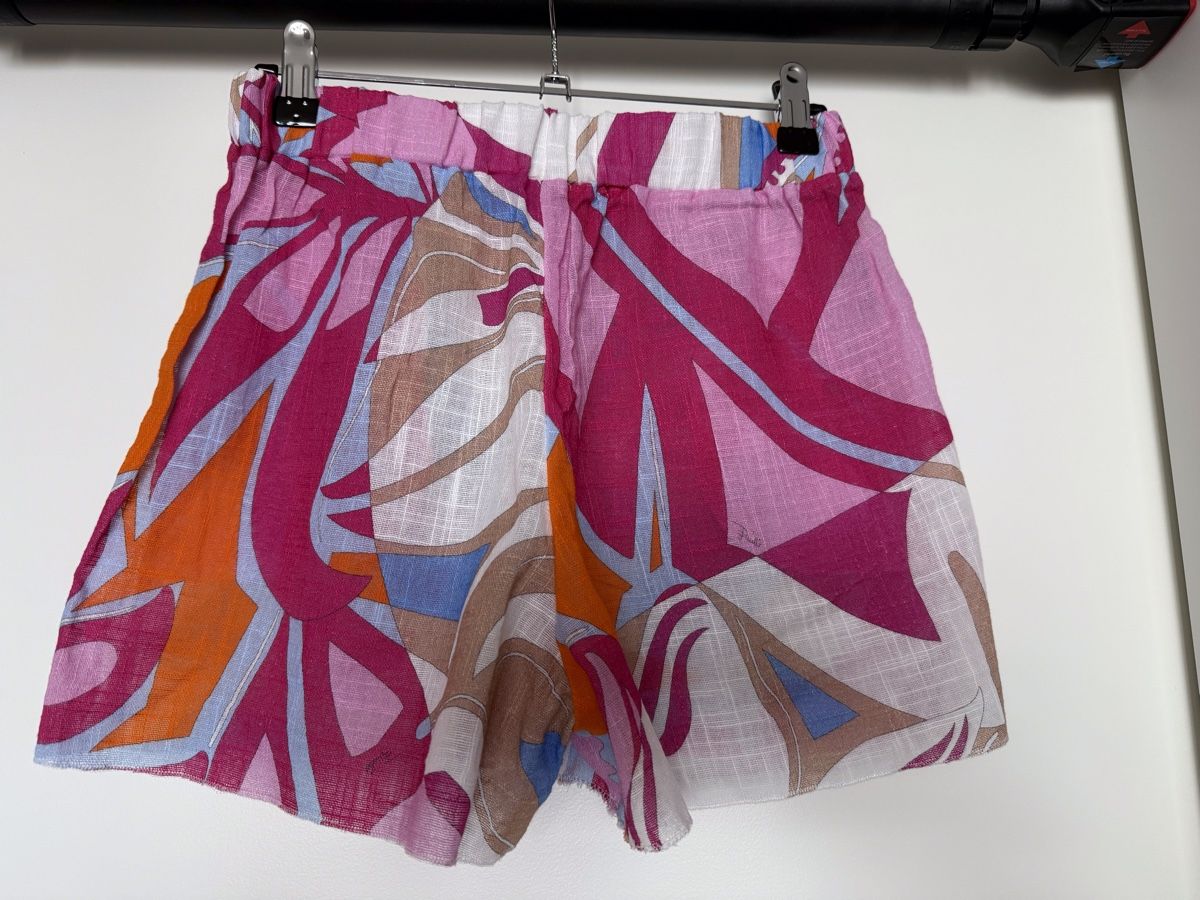 Emilio Pucci Pantaloni: Pucci Beach Shorts Leinen – Nuovo (secondo la descrizione) da Kilchberg ZH venduto da Shiraz3 2